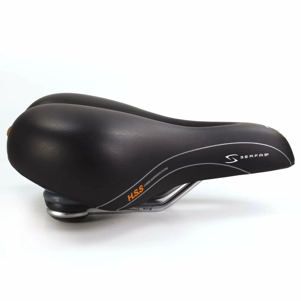 Serfas Saddle E-Gel Cruiser 7 Serfas Saddle E-Gel Cruiser