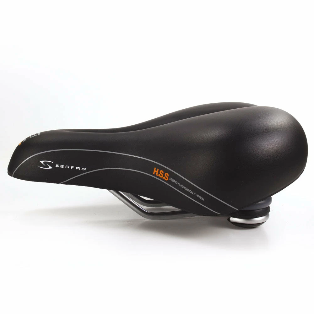 Serfas Saddle E-Gel Cruiser 5 Serfas Saddle E-Gel Cruiser