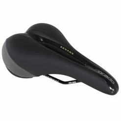 Parts & Maintenance Serfas Men’s Saddle MX-3 Dorado Chromoly