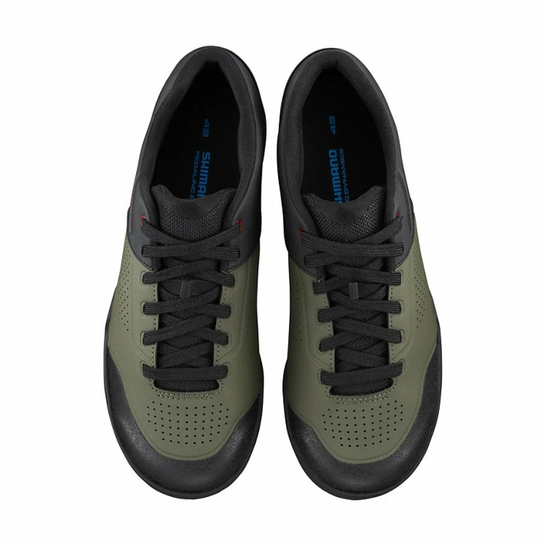 Apparel Shimano All-Mountain SPD Shoes AM503 Olive 2 Apparel Shimano All-Mountain SPD Shoes AM503 Olive