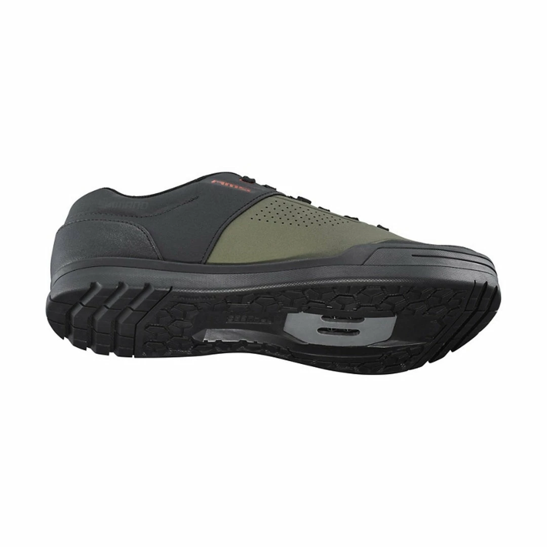 Apparel Shimano All-Mountain SPD Shoes AM503 Olive 4 Apparel Shimano All-Mountain SPD Shoes AM503 Olive
