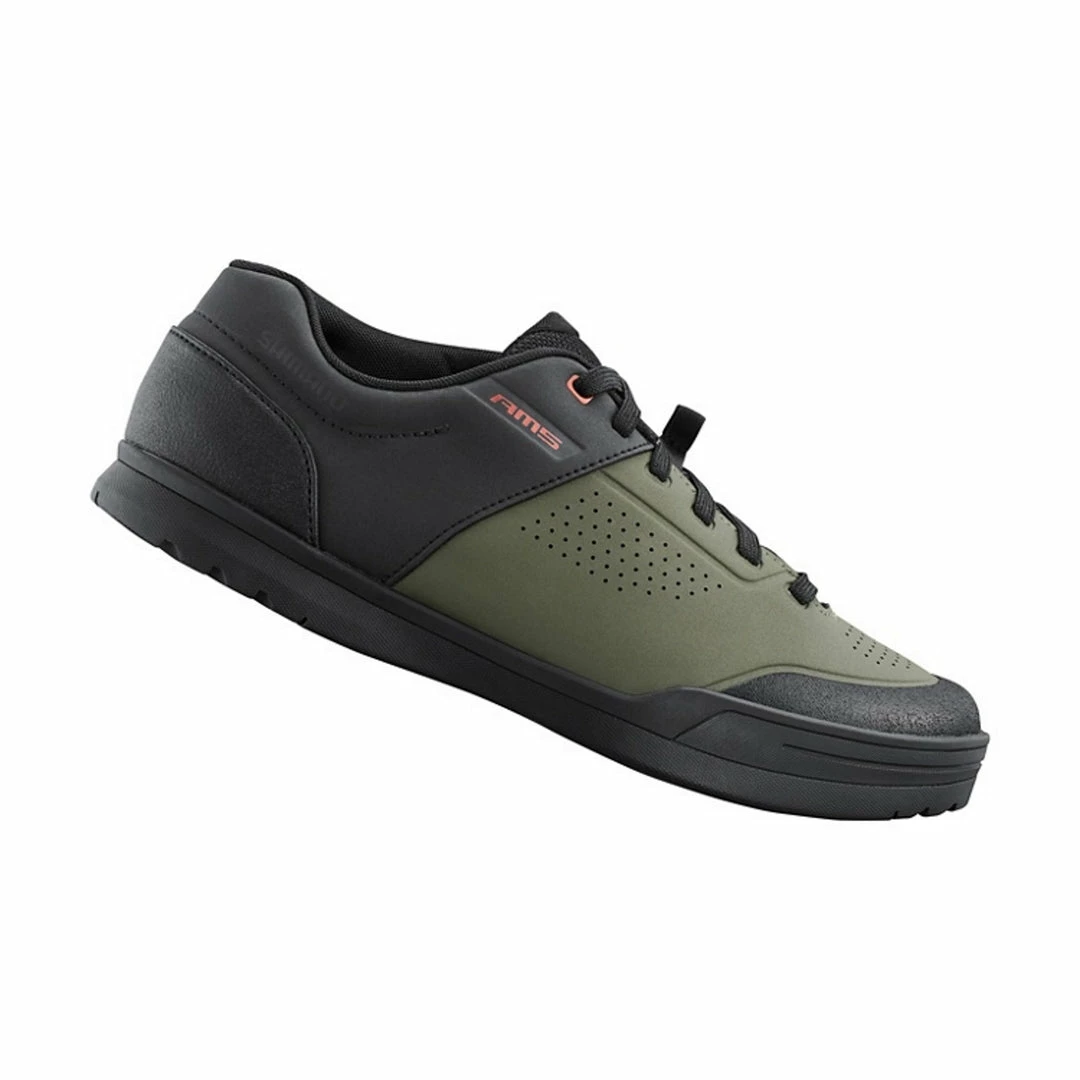 Apparel Shimano All-Mountain SPD Shoes AM503 Olive 1 Apparel Shimano All-Mountain SPD Shoes AM503 Olive