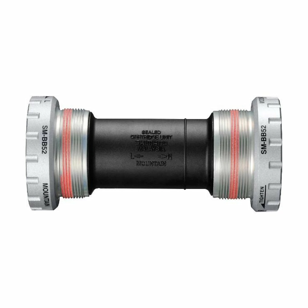 Shimano BB52 Bottom Bracket Threaded Deore Hollow Tech II 68/73mm 1 Shimano BB52 Bottom Bracket Threaded Deore Hollow Tech II 68/73mm