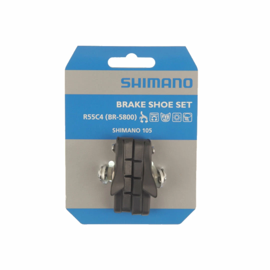 Shimano BR-5800 Brake Shoe Pair Road 105 Cartridge Parts & Maintenance 1 Shimano BR-5800 Brake Shoe Pair Road 105 Cartridge Parts & Maintenance