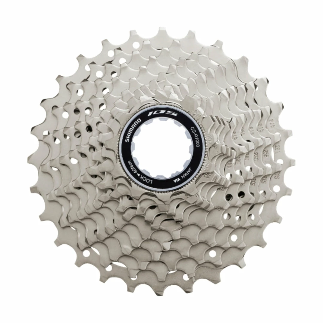 Shimano Cassette 105 R7000 11-32T 11-Speed 1 Shimano Cassette 105 R7000 11-32T 11-Speed