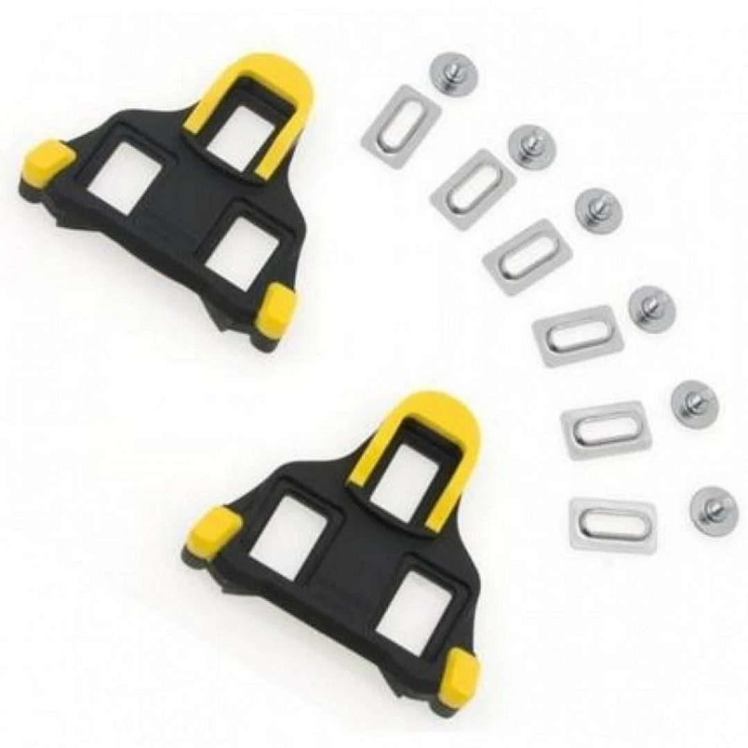 Shimano Cleats SPD-SL SH11 Float Yellow Parts & Maintenance 1 Shimano Cleats SPD-SL SH11 Float Yellow Parts & Maintenance
