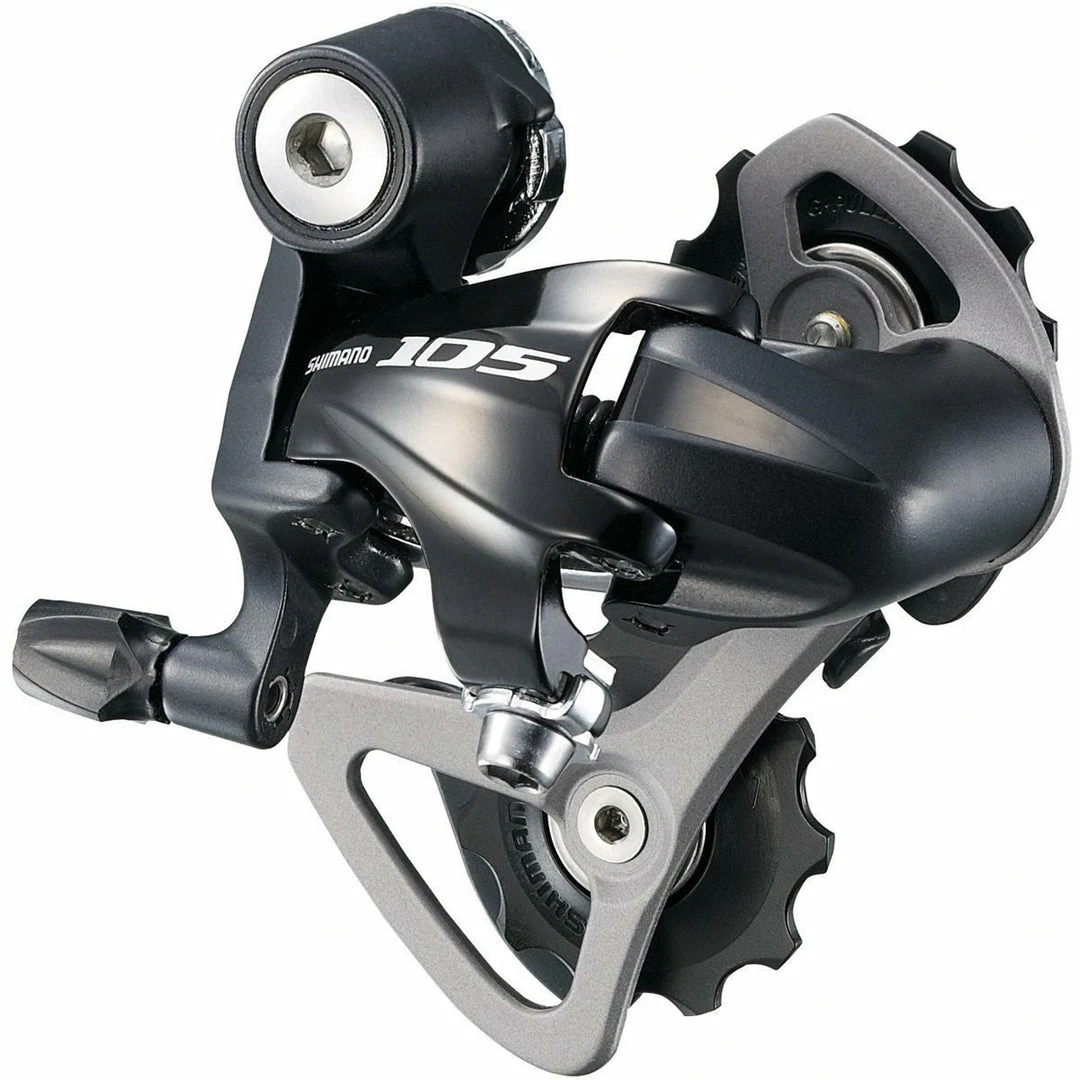 Shimano Derailleur-RR 10S 105-5701 Triple Black 2 Shimano Derailleur-RR 10S 105-5701 Triple Black