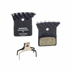 Parts & Maintenance Shimano Disc Brake Pad+Spring L03A Rd W/Fin