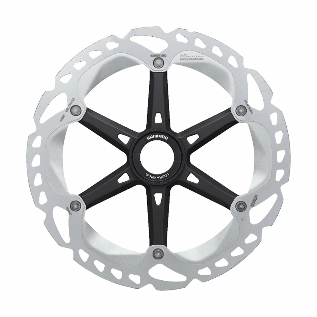 Shimano Disc Rotor MT800 XT 160mm Ice-Tec 1 Shimano Disc Rotor MT800 XT 160mm Ice-Tec