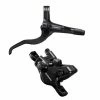 Shimano Front Disc Brake BR-MT410 With BL-MT401 Right Lever