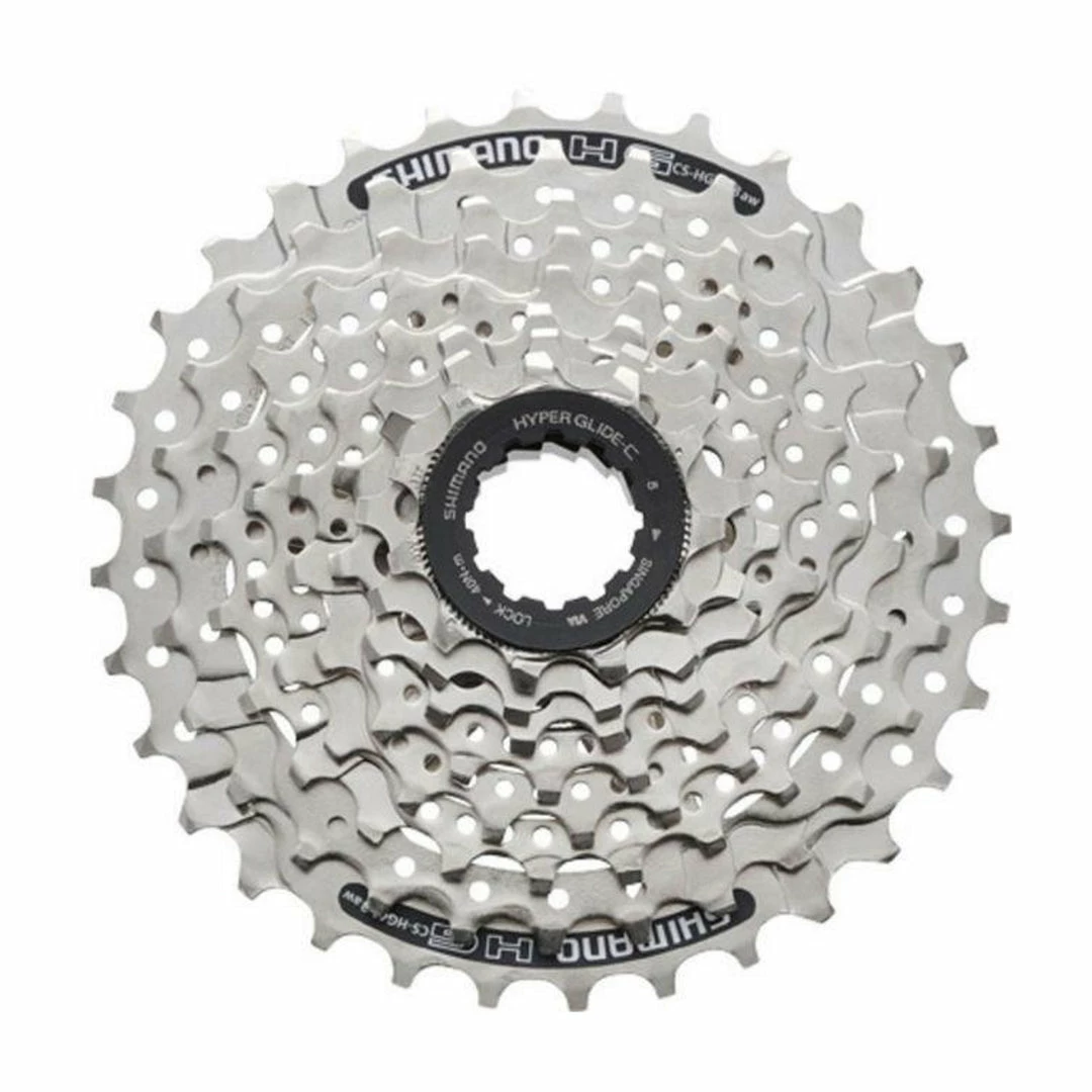 Shimano HG41 Cassette Acera 11-32T 8-Speed Parts & Maintenance 1 Shimano HG41 Cassette Acera 11-32T 8-Speed Parts & Maintenance