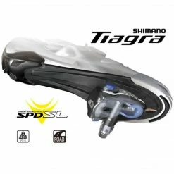 Parts & Maintenance Shimano SPD-SL Pedals PD-R550 Tiagra Road Black