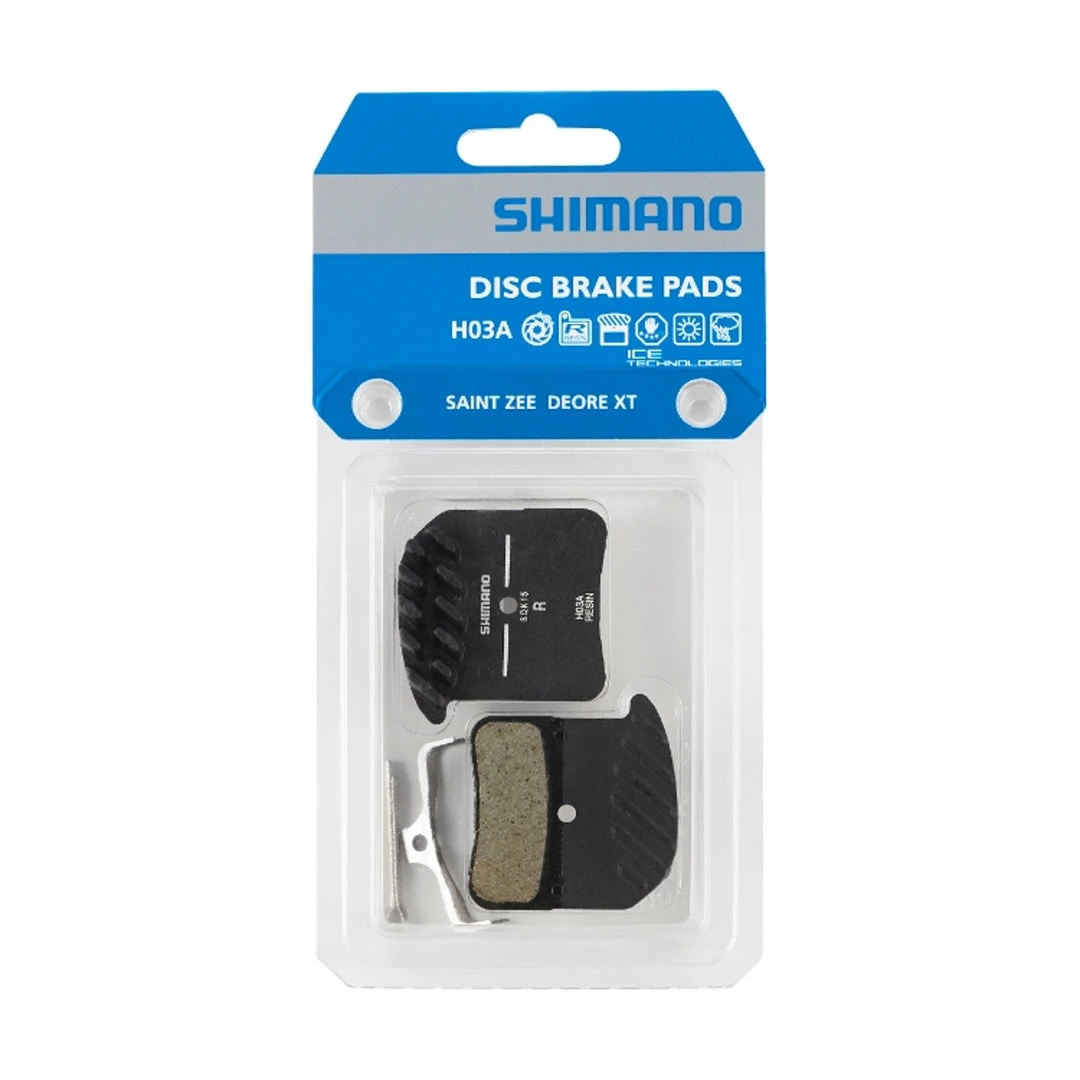 Shimano Resin Pad Deore XT M8000 4-Piston 3 Shimano Resin Pad Deore XT M8000 4-Piston