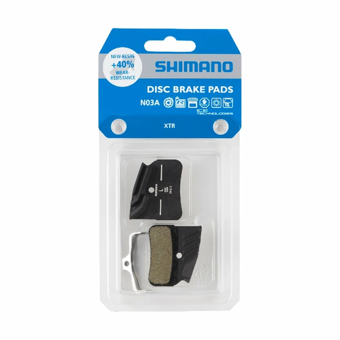 Shimano Resin Pad XTR M9100 4-Piston Parts & Maintenance 3 Shimano Resin Pad XTR M9100 4-Piston Parts & Maintenance