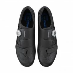 Apparel Shimano Road Shoes SPD-SL RC502 Wide Fit Black
