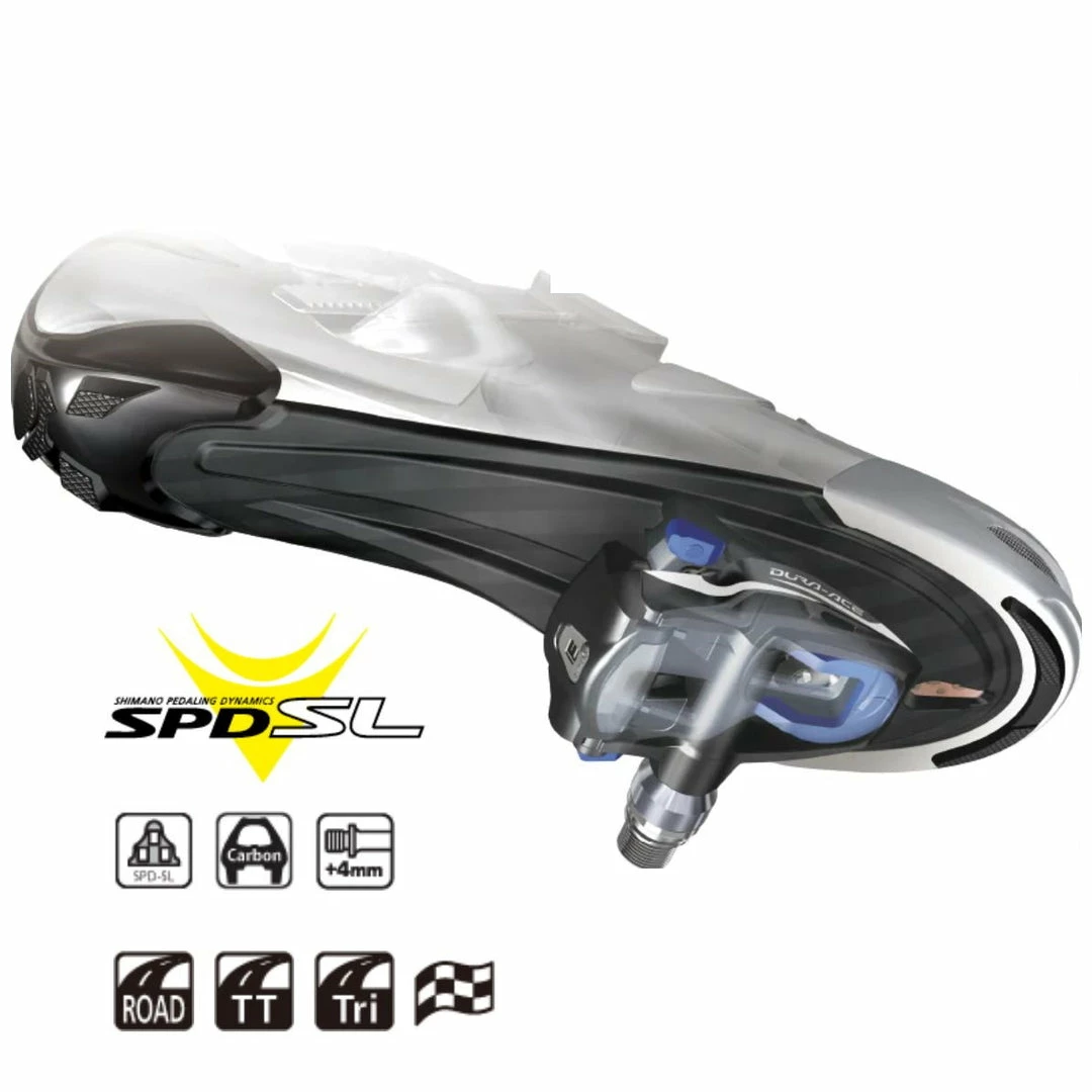 Parts & Maintenance Shimano SPD-SL Pedals PD-R8000 Ultegra Road Carbon 4 Parts & Maintenance Shimano SPD-SL Pedals PD-R8000 Ultegra Road Carbon