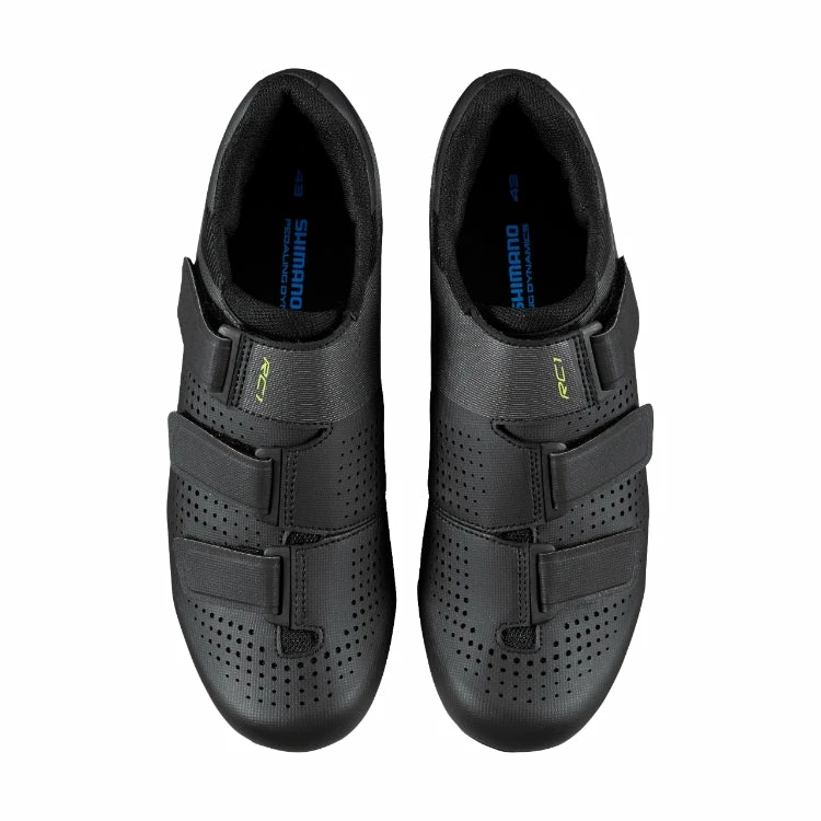 Apparel Shimano RC100 Road Shoes Black 2 Apparel Shimano RC100 Road Shoes Black