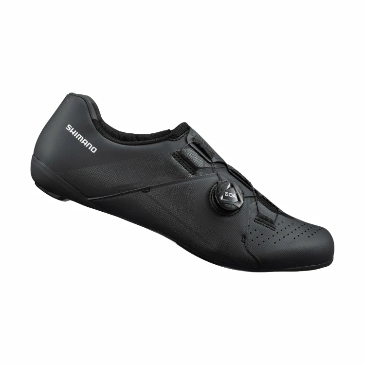 Apparel Shimano RC300 E-Wide Road Shoes Black 1 Apparel Shimano RC300 E-Wide Road Shoes Black