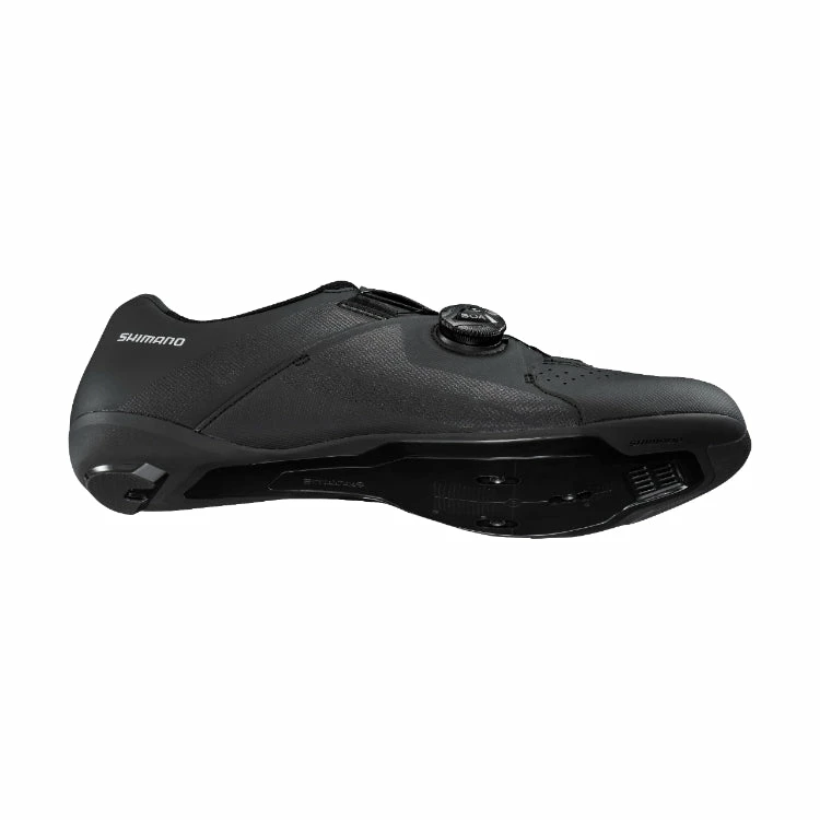 Apparel Shimano RC300 E-Wide Road Shoes Black 4 Apparel Shimano RC300 E-Wide Road Shoes Black