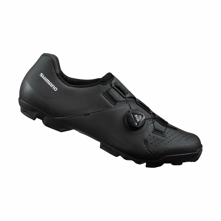 Shimano XC300-E SPD Shoes Black 1 Shimano XC300-E SPD Shoes Black