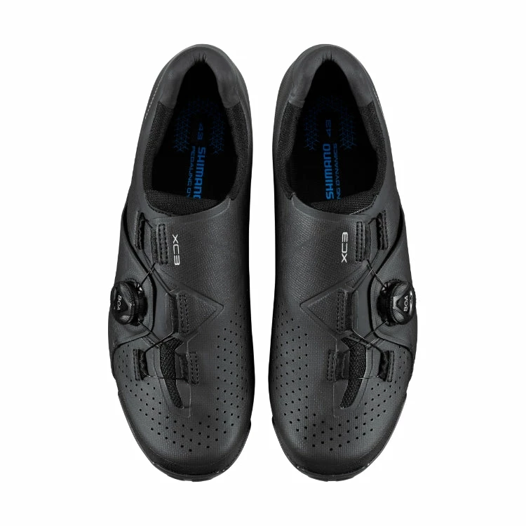 Shimano XC300-E SPD Shoes Black 2 Shimano XC300-E SPD Shoes Black