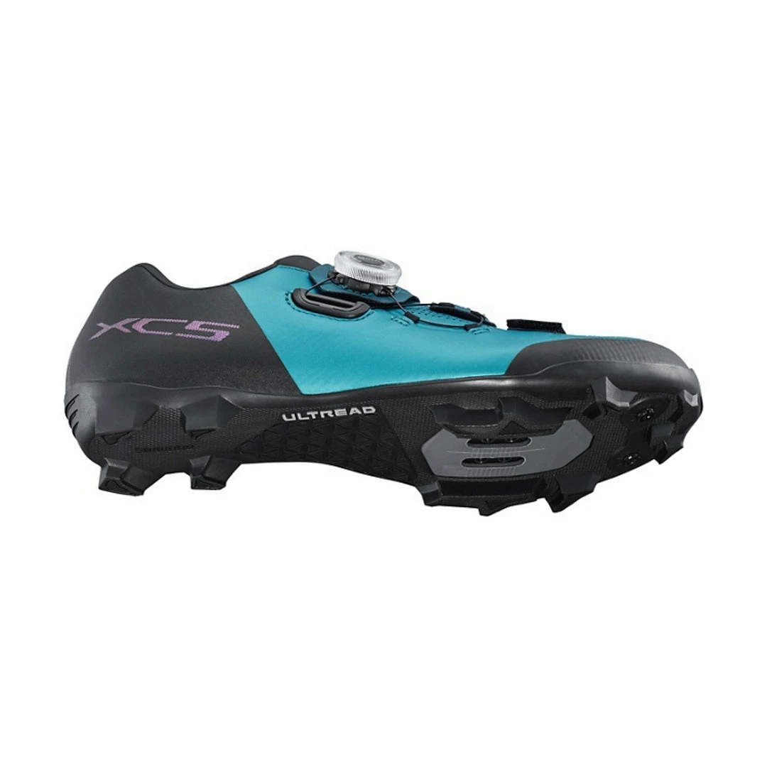 Shimano Women’s Cross Country SPD Shoes XC502 Sea Green 4 Shimano Women’s Cross Country SPD Shoes XC502 Sea Green