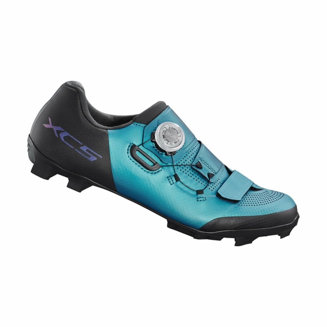 Shimano Women’s Cross Country SPD Shoes XC502 Sea Green 1 Shimano Women’s Cross Country SPD Shoes XC502 Sea Green