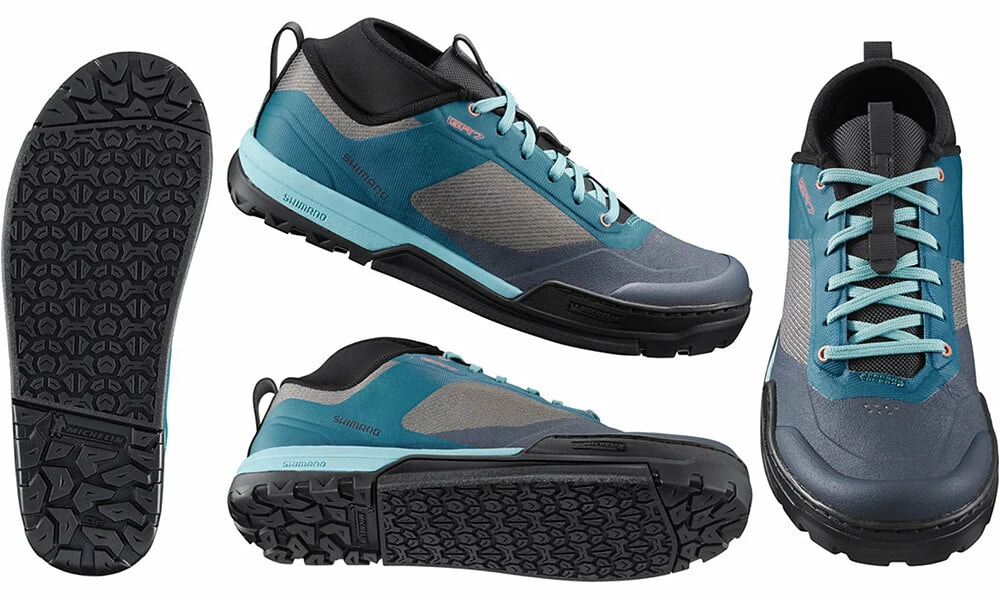 Apparel Shimano Women’s Shoes Flat GR701 Grey 2 Apparel Shimano Women’s Shoes Flat GR701 Grey