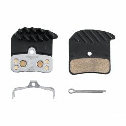 Parts & Maintenance Shimano XT/Saint H03C Disc Brake Pads 4-Piston Metal