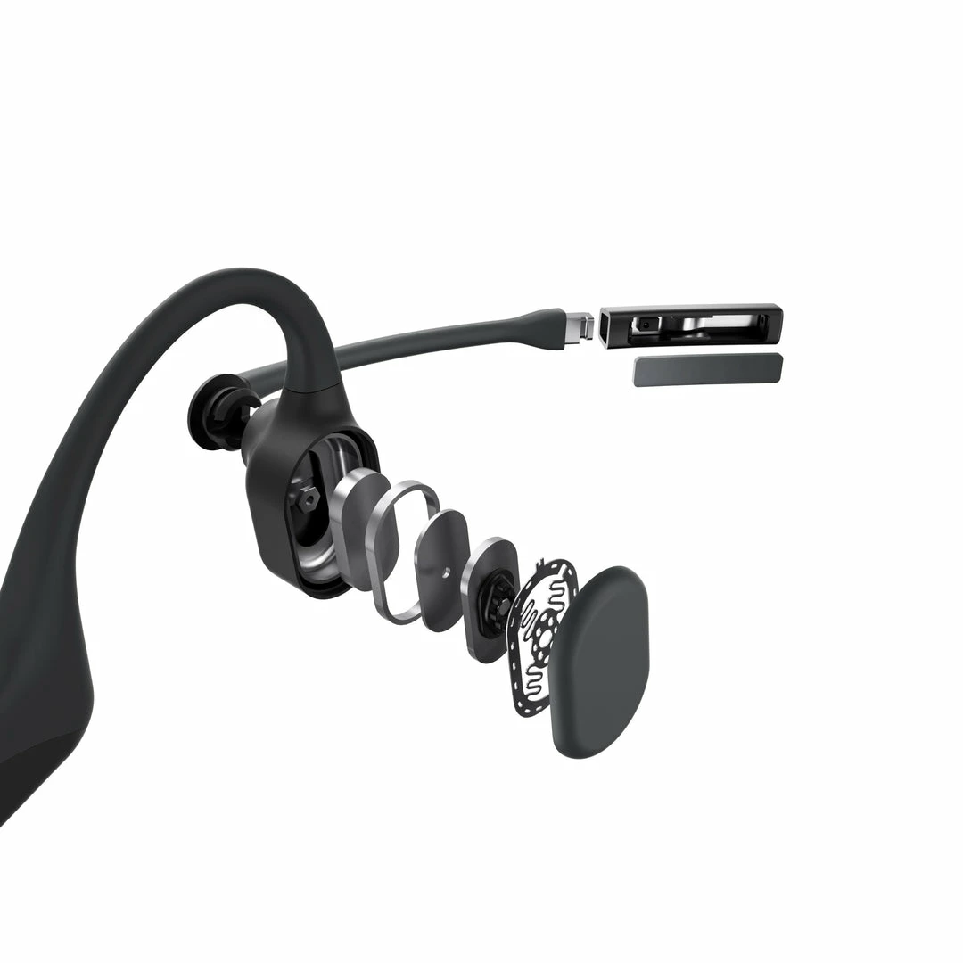 Shokz OpenComm Bone Conduction Bluetooth Headphones Black Computers & Electrical 9 Shokz OpenComm Bone Conduction Bluetooth Headphones Black Computers & Electrical