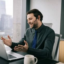 Shokz OpenComm Bone Conduction Bluetooth Headphones Black Computers & Electrical 16 Shokz OpenComm Bone Conduction Bluetooth Headphones Black Computers & Electrical