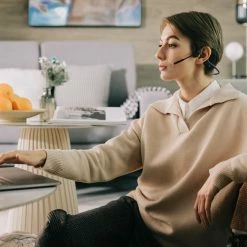 Shokz OpenComm Bone Conduction Bluetooth Headphones Black Computers & Electrical 20 Shokz OpenComm Bone Conduction Bluetooth Headphones Black Computers & Electrical