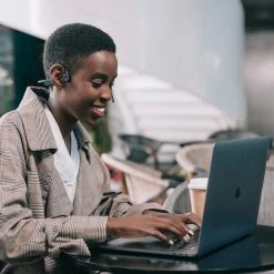 Shokz OpenComm Bone Conduction Bluetooth Headphones Black Computers & Electrical 24 Shokz OpenComm Bone Conduction Bluetooth Headphones Black Computers & Electrical