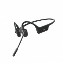 Shokz OpenComm Bone Conduction Bluetooth Headphones Black Computers & Electrical