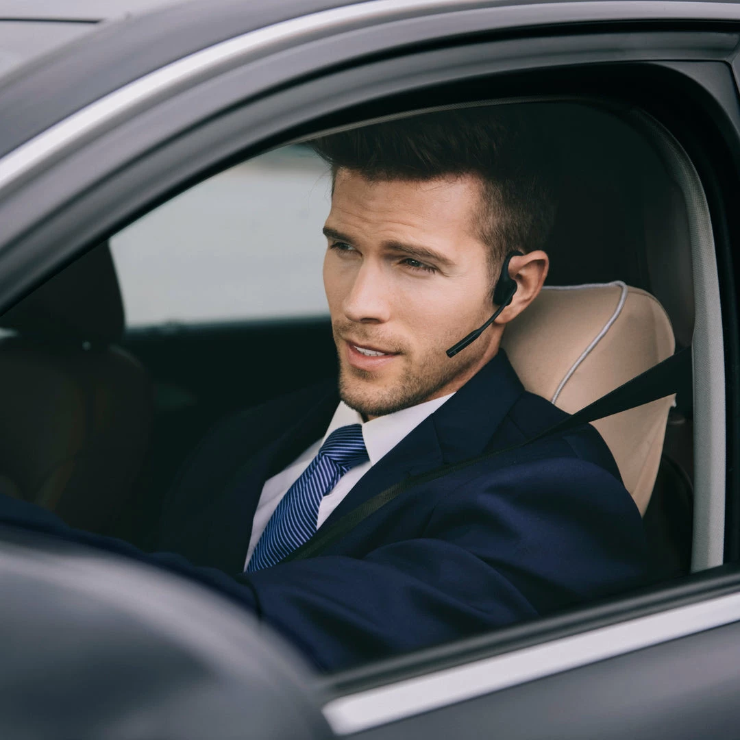 Shokz OpenComm Bone Conduction Bluetooth Headphones Black Computers & Electrical 2 Shokz OpenComm Bone Conduction Bluetooth Headphones Black Computers & Electrical