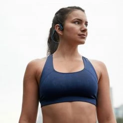 Shokz OpenMove Bone Conduction Bluetooth Headphones Blue 20 Shokz OpenMove Bone Conduction Bluetooth Headphones Blue