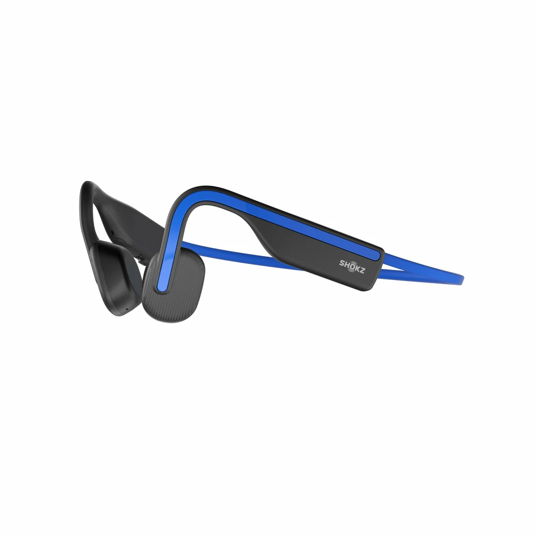 Shokz OpenMove Bone Conduction Bluetooth Headphones Blue 1 Shokz OpenMove Bone Conduction Bluetooth Headphones Blue