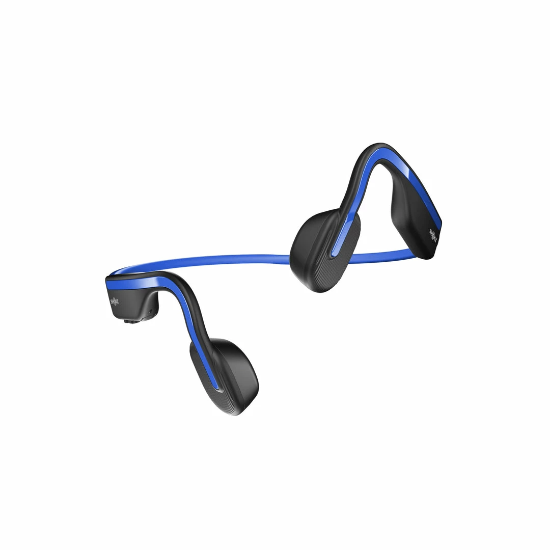 Shokz OpenMove Bone Conduction Bluetooth Headphones Blue 5 Shokz OpenMove Bone Conduction Bluetooth Headphones Blue