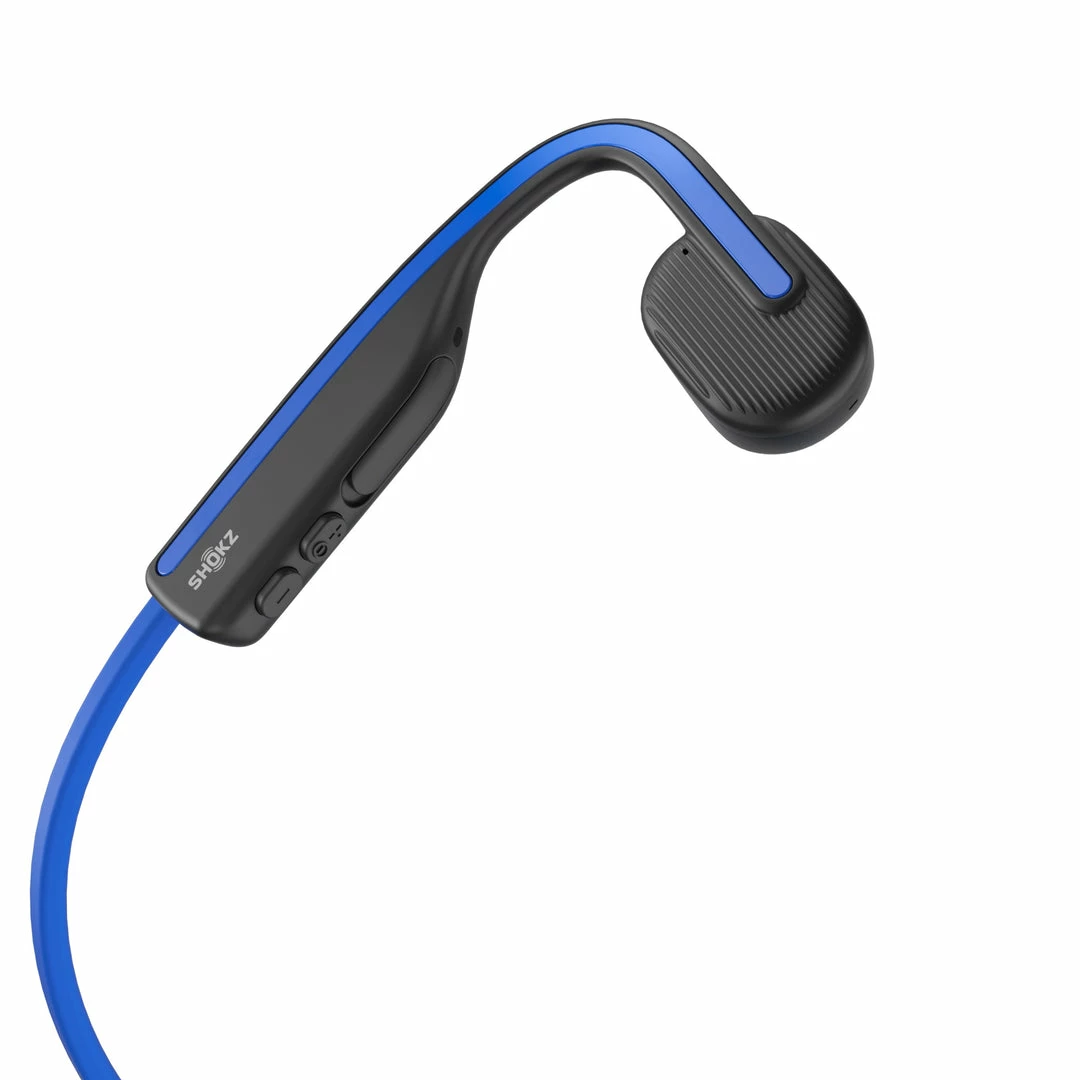 Shokz OpenMove Bone Conduction Bluetooth Headphones Blue 13 Shokz OpenMove Bone Conduction Bluetooth Headphones Blue