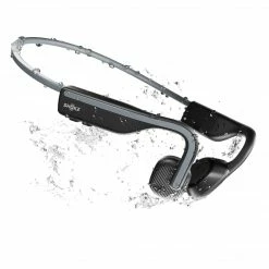 Shokz OpenMove Bone Conduction Bluetooth Headphones Grey 24 Shokz OpenMove Bone Conduction Bluetooth Headphones Grey
