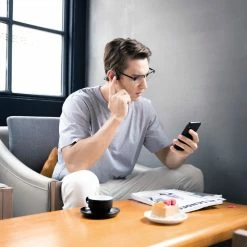 Shokz OpenMove Bone Conduction Bluetooth Headphones Grey 21 Shokz OpenMove Bone Conduction Bluetooth Headphones Grey