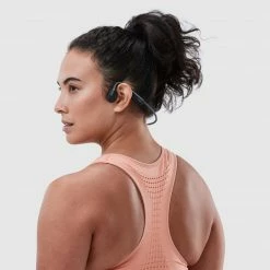 Shokz OpenMove Bone Conduction Bluetooth Headphones Grey 30 Shokz OpenMove Bone Conduction Bluetooth Headphones Grey