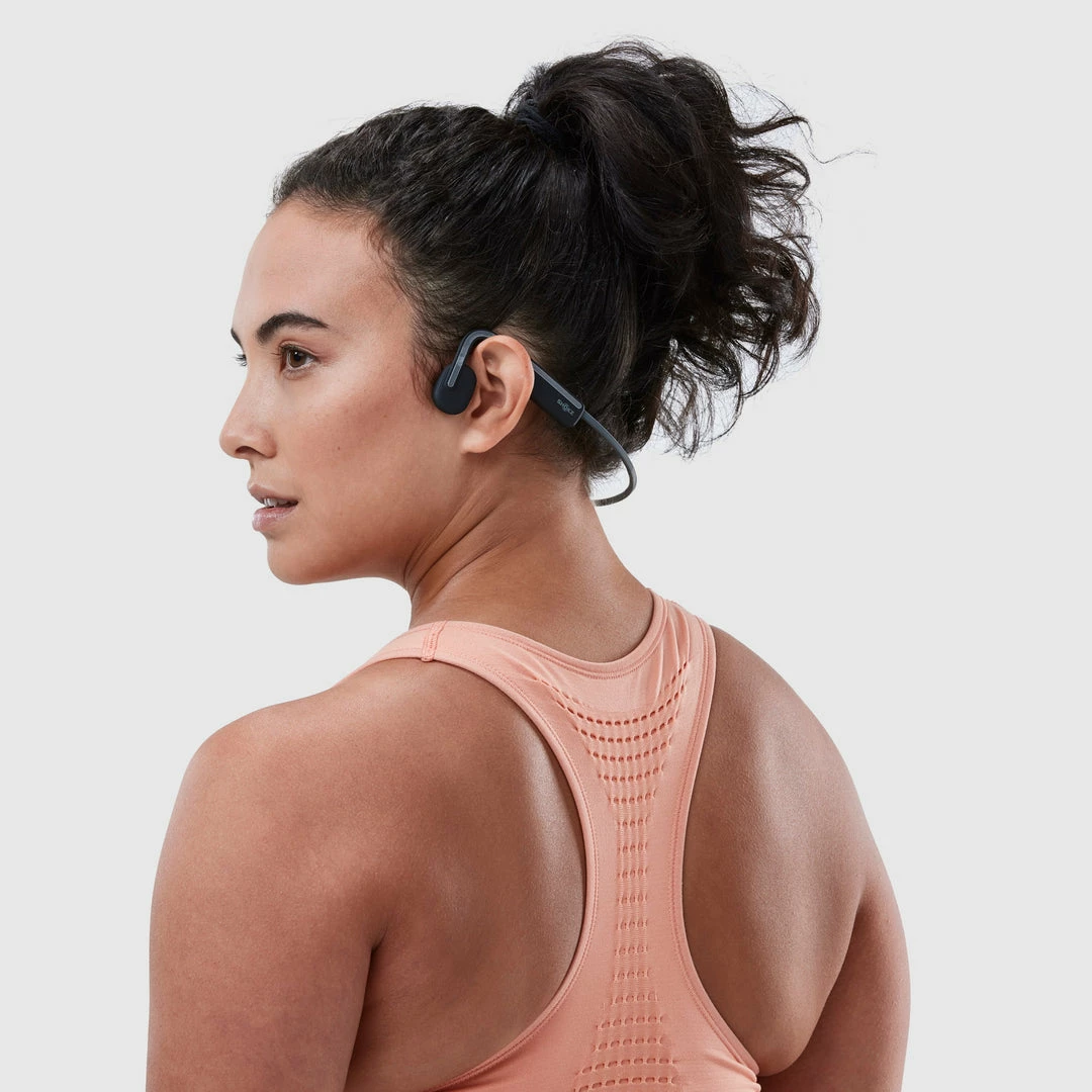 Shokz OpenMove Bone Conduction Bluetooth Headphones Grey 13 Shokz OpenMove Bone Conduction Bluetooth Headphones Grey
