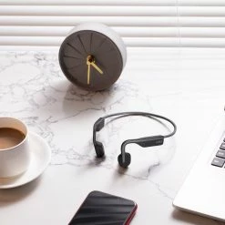 Shokz OpenMove Bone Conduction Bluetooth Headphones Grey 27 Shokz OpenMove Bone Conduction Bluetooth Headphones Grey