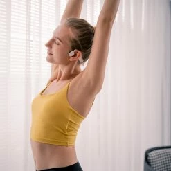 Computers & Electrical Shokz OpenMove Bone Conduction Bluetooth Headphones Pink 20 Computers & Electrical Shokz OpenMove Bone Conduction Bluetooth Headphones Pink