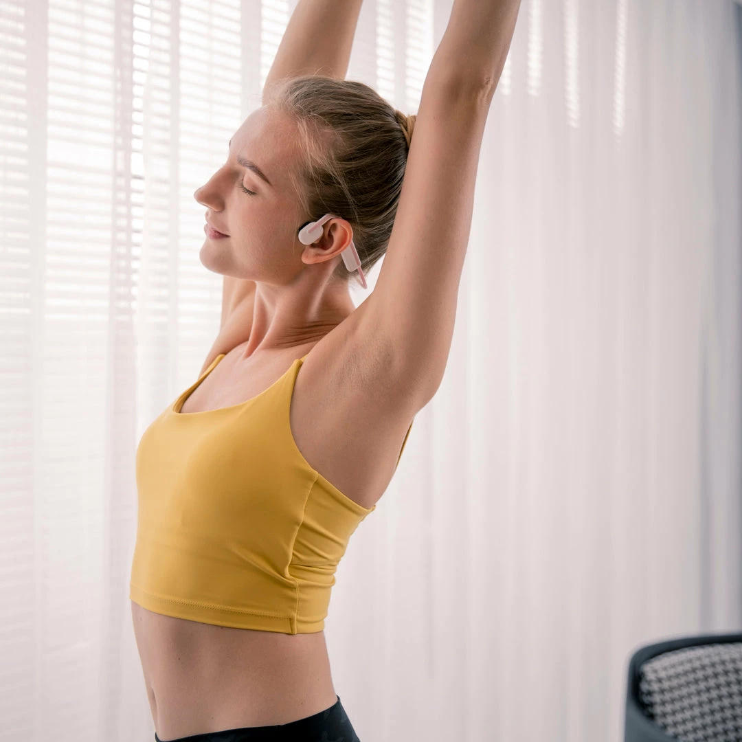 Computers & Electrical Shokz OpenMove Bone Conduction Bluetooth Headphones Pink 6 Computers & Electrical Shokz OpenMove Bone Conduction Bluetooth Headphones Pink