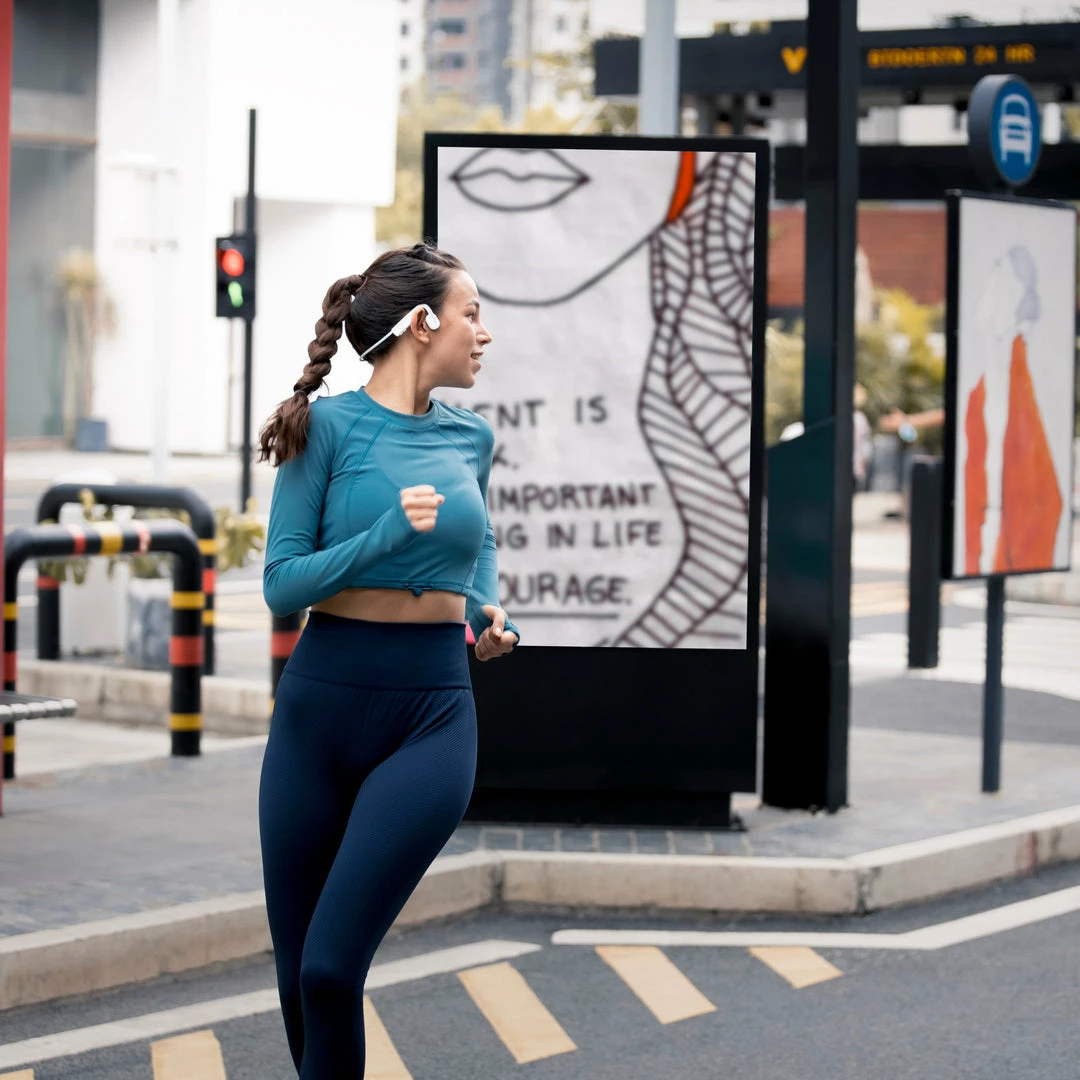 Computers & Electrical Shokz OpenMove Bone Conduction Bluetooth Headphones Pink 10 Computers & Electrical Shokz OpenMove Bone Conduction Bluetooth Headphones Pink