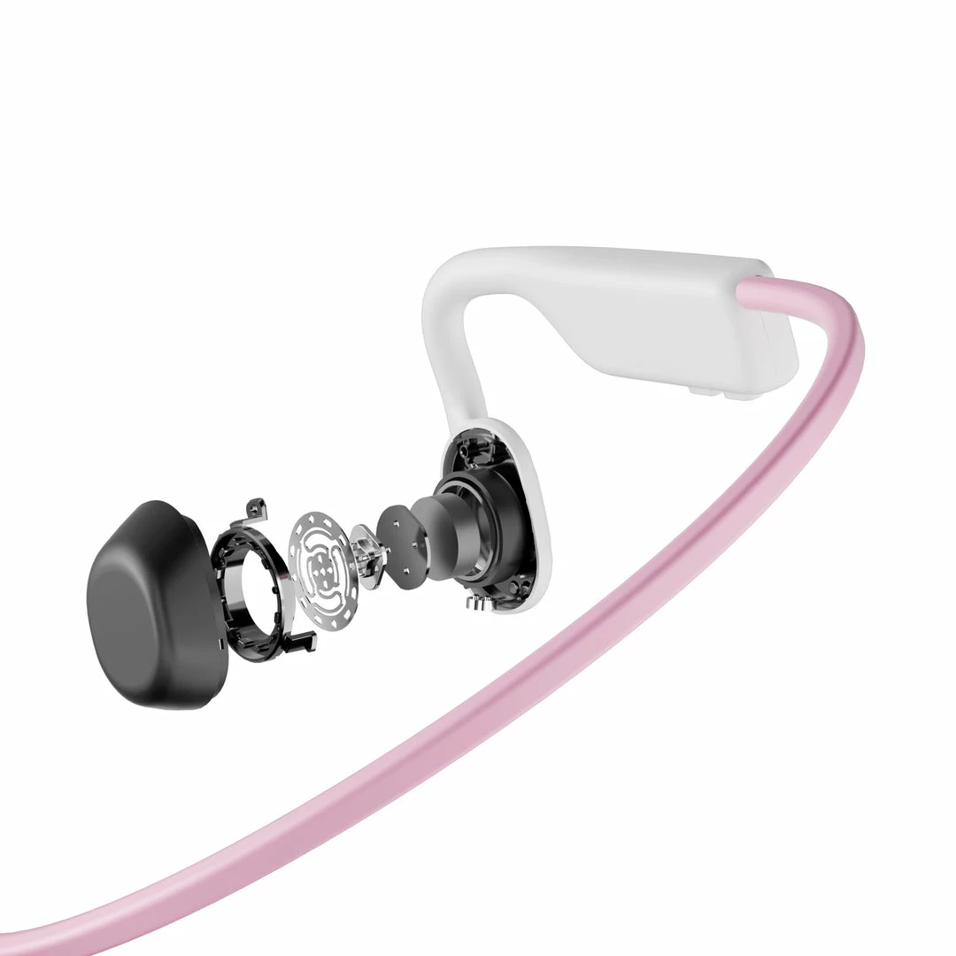 Computers & Electrical Shokz OpenMove Bone Conduction Bluetooth Headphones Pink 13 Computers & Electrical Shokz OpenMove Bone Conduction Bluetooth Headphones Pink