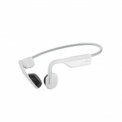 Shokz OpenMove Bone Conduction Bluetooth Headphones White Computers & Electrical
