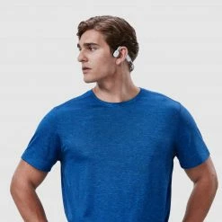 Shokz OpenMove Bone Conduction Bluetooth Headphones White Computers & Electrical 37 Shokz OpenMove Bone Conduction Bluetooth Headphones White Computers & Electrical
